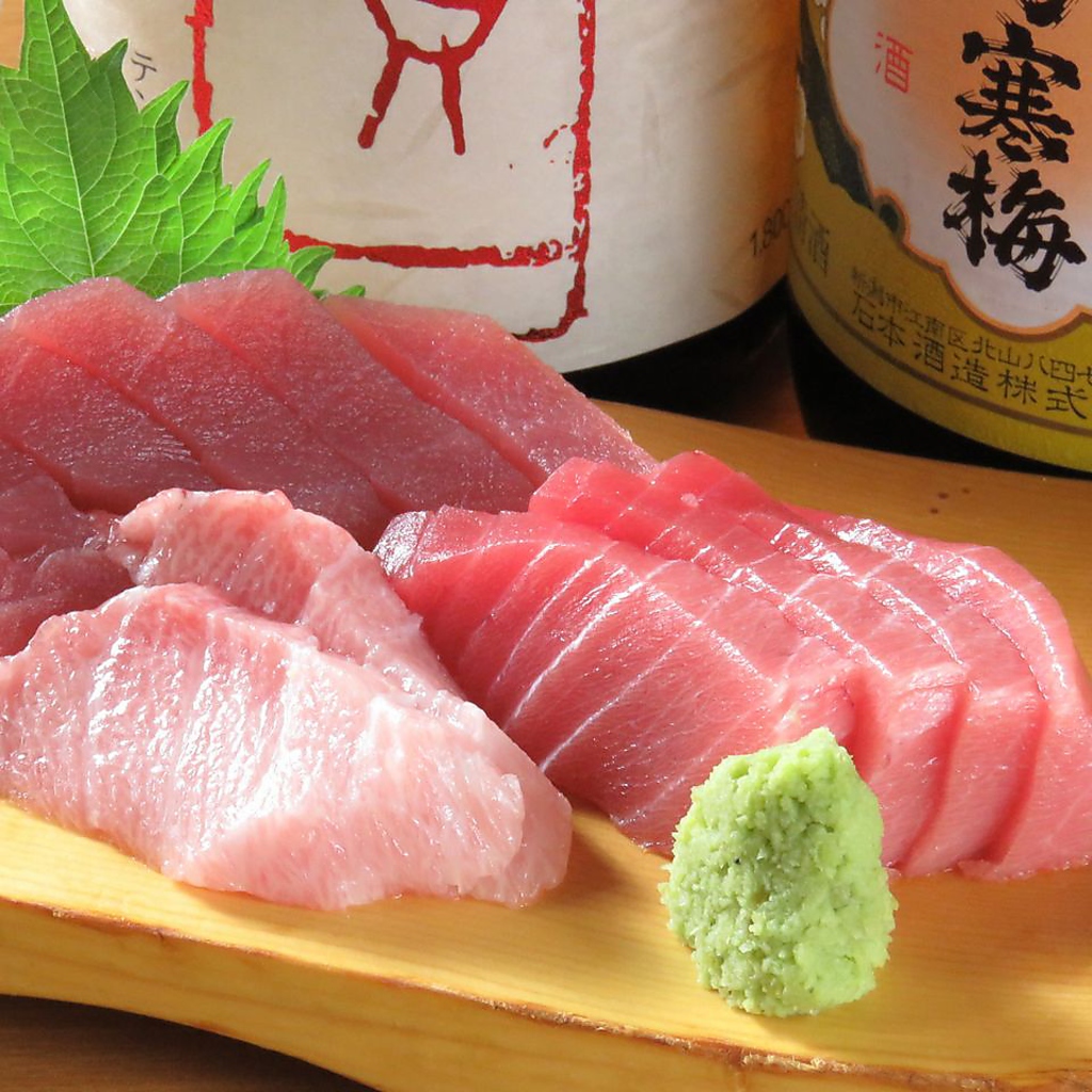 【マグロ箱】新鮮なマグロは原価率80％!!さかりば自慢の逸品!!