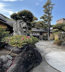 和食 懐石 がんこ 和歌山六三園の外観1