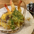 料理メニュー写真 海老と野菜の天ぷら