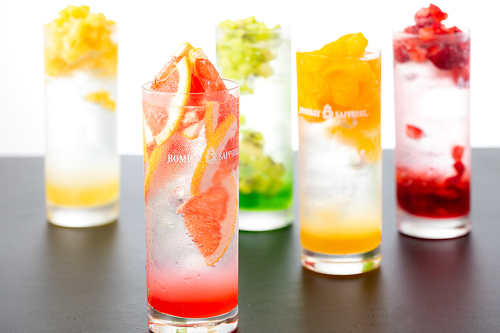 見た目はもちろん、果実感あふれる美味しいフローズンフルーツカクテル♪