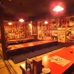 半兵ヱ 歌舞伎町一番街焼肉安楽亭のビルの5階店の特集写真