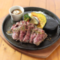 料理メニュー写真 牛ステーキ　250g