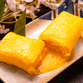 料理メニュー写真 明太入りチーズ玉子焼き