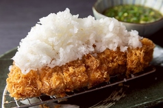 鬼おろしとんかつ~ねぎポン酢~ロース 中150g