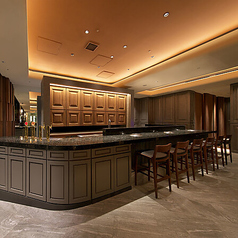 カウンターのお席もご用意しております