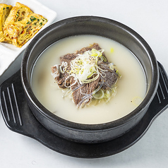 ソロンタン/白い純豆腐チゲ定食 各種