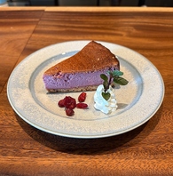 デザートメニューも充実で大満足！