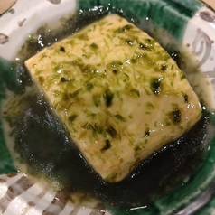 出汁巻き玉子～生海苔あんかけ～