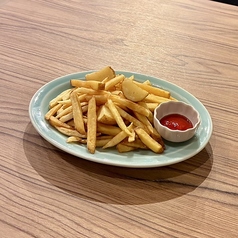 道産じゃがいものフライドポテト