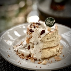 アールグレイ茶葉の生地のパンケーキ(レギュラーサイズ)