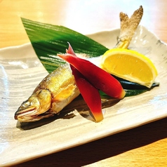 鮎の塩焼き