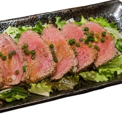 ローストビーフのカルパッチョ