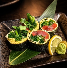 本マグロ香味海苔巻き