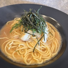 たらことイカのバター風味