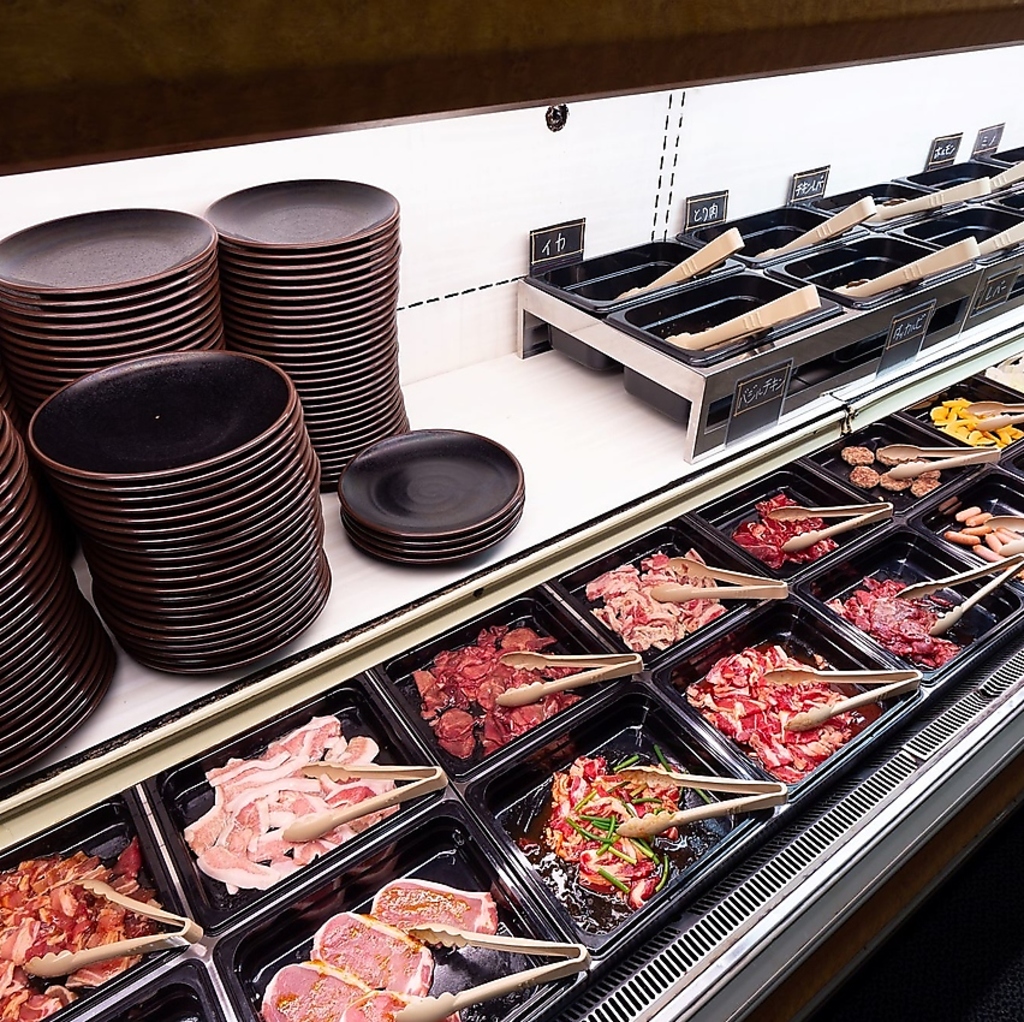 リーズナブルなご提供でも「肉」の品質にはこだわり、妥協しません。オリジナルのつけダレの開発も◎