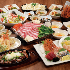 recommended menu photo