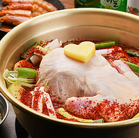 タッカンマリ食べ放題で、お腹も心も満たされて♪