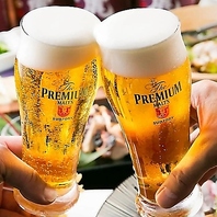 生ビール付き豪華100種の２H飲み放題980円！