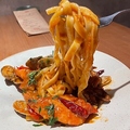 料理メニュー写真 季節のパスタ