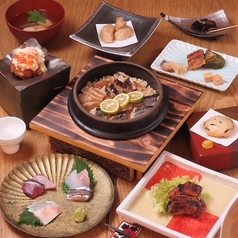 めしや漠のコース写真