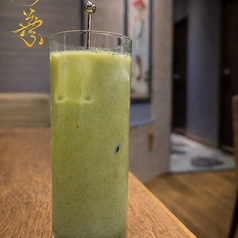 特濃ウグイス抹茶ハイ