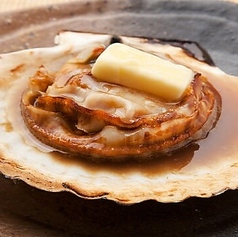 ホタテバター焼き