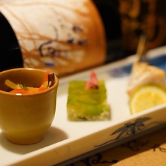 四季割烹　慎のコース写真