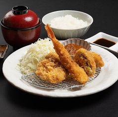 <ミックス御膳>ミックス御膳 ~風~