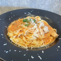 チキンのトマトクリーム