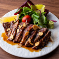 料理メニュー写真&nbsp;まぐろ頬肉のステーキ