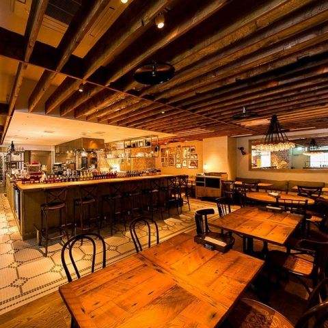 ラ ココリコ La Cocorico 上野の森さくらテラス店 上野 イタリアン フレンチ ネット予約可 ホットペッパーグルメ