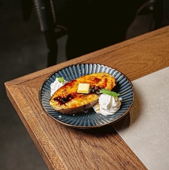 大人のさつまいもブリュレ