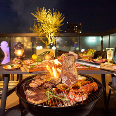 SHIBUYA ROOFTOP TERRACE BBQ シブヤルーフトップテラスバーベキューのコース写真