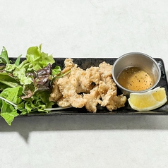 塩ホルモンの唐揚げ