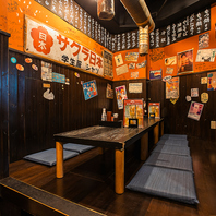 少人数に最適◎落ち着きの和空間お座敷