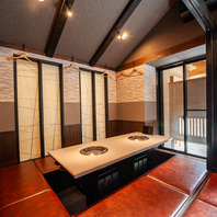 幅広いシーンに対応できる空間