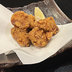 今日鳥の唐揚げ