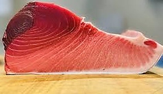 『数量限定メニュー』乾燥熟成本鮪のお造り