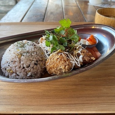 ～ヒマラヤ山脈～（Curry 油淋鶏定食）