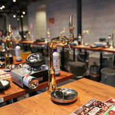 落ち着きのある店内でゆったり食べ放題＆飲み放題！！