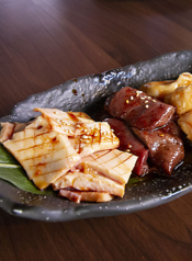 ホルモン3種盛り合わせ/ホルモンハーフ3種盛り合わせ