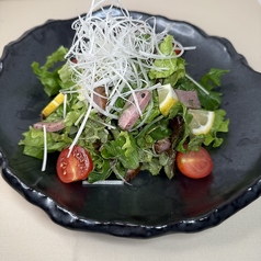 深谷ネギや武州和牛など地元食材へのこだわり