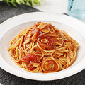 料理メニュー写真&nbsp;トマトとにんにくのパスタ