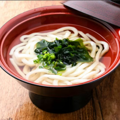お子様かけうどん