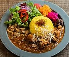 ※お肉なしカレーもご用意しています!
