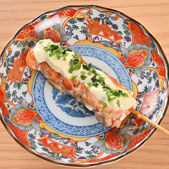 サーモンタルタル串