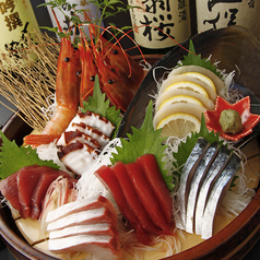 特上刺身盛り合せ2～3人前