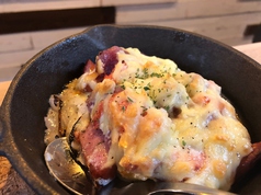 ホクホクじゃがいも明太チーズ焼き