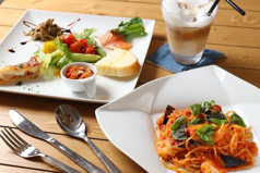 新鮮な食材を用いた、本格料理の数々！ご賞味ください◎