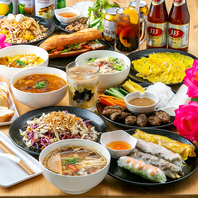 【イチオシ☆】ベトナム各地域の料理が楽しめる！